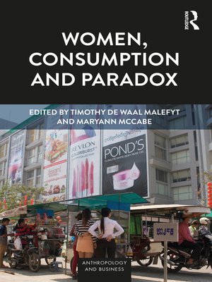 cover image of Women, Consumption and Paradox